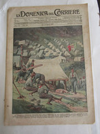 # DOMENICA DEL CORRIERE N 34 / 1919 - GIOVANI ESPLORATORI A MADESIMO / U.S.A. CONSEGNA BANDIERA AGLI INDIANI - Premières éditions