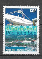 Timbres Oblitérés De Polynésie Française, N°718 YT, Communications, Office Des Postes Dans Le Pacifique Sud - Usati