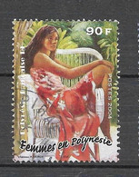 Timbres Oblitérés De Polynésie Française, N°708 YT, Femme Polynésienne - Gebraucht
