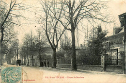 Ville Sur Tourbe * La Route De Berzieux - Ville-sur-Tourbe