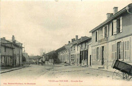 Ville Sur Tourbe * La Grande Rue Du Village * Gendarmerie Nationale - Ville-sur-Tourbe