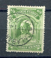 NIGER COAST, Postmark OLD CALABAR RIVER On QV Stamp - Nigeria (...-1960)
