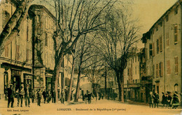 VAR  LORGUES  Boulevard De La République - Lorgues