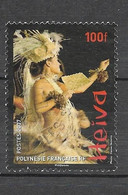 Timbres Oblitérés De Polynésie Française, N°812 YT, Danse Heiva - Oblitérés