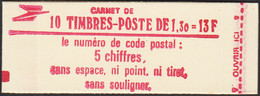 FRANCE Carnets ** - 2059 C2a - Conf 4 - Cote : 13 € - Non Classés