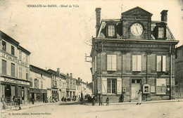 Sermaize Les Bains * Place De L'hôtel De Ville * épicerie Commerce Le Familistère Du Nord Est , Succursale N°51 - Sermaize-les-Bains