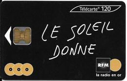 CARTE-PUBLIC-120U-F1075-OB2-07/2000-RFM-3 Disques-N° Gras-UTILISE-TBE - 2000