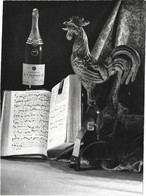 Photo Dédicacée  Par A. Chauvet (champagne) - Unclassified