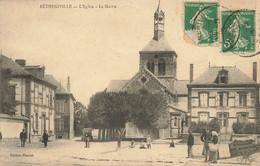 51 - MARNE - BETHENIVILLE - L'église - La Mairie (10275) - Bétheniville