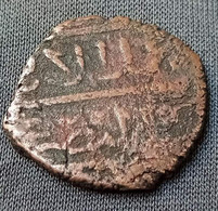 Mamluks Sultan Qa'itbay .Rare .Fils AH 874 , 1468., , Gomaa - Islamische Münzen