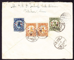 1929 Brief Aus Tsitsikar, Chinesische Mandschurei Nach Wolhusen, Luzern - Mandschurei 1927-33