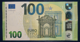 100 EURO E008C2 France Serie EA Draghi Perfect UNC - 100 Euro