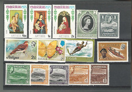 54832 ) Collection Antigua Queen - Other & Unclassified