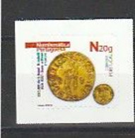 Portugal ** & Portuguese Numismatic Series, III Group, S. Tomé Escudo 1521-1557, Gold 2022 (8122) - Unused Stamps