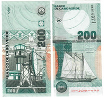 Cabo Verde (Cape Verde) 200 Escudos 2005 UNC - Cabo Verde