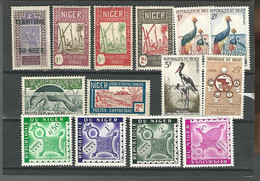 54861 ) Collection Niger - Autres & Non Classés