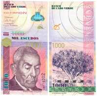 Cabo Verde (Cape Verde) 1000 Escudos 2007 UNC - Kaapverdische Eilanden