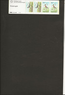 PAYS-BAS - CARNET OISEAUX DES PRES -N° C1216a  -NEUF LUXE -ANNEE 1984 - COTE : 9 € - Libretti
