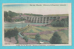 * Butgenbach (Liège - La Wallonie) * Vallée De La Warche, Barrage De Butgenbach, Vue Extérieure, Couleur, Old - Butgenbach - Butgenbach