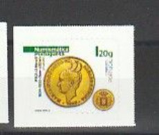 Portugal ** & Portuguese Numismatic Series, III Group, D. Maria II Piece, 1834-1853, Gold 2022 (8125) - Unused Stamps