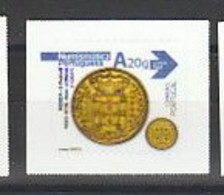 Portugal ** & Portuguese Numismatic Series, III Group, D. Pedro II Coin 1683-1706, Gold 2022 (812775) - Unused Stamps