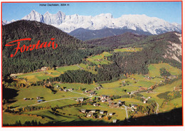 1982, Österreich, Forstau Mit Dachstein, Ruhe - Und Erholungsdorf, Pongau, Salzburg - St. Johann Im Pongau