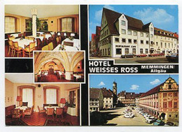 AK 036666 GERMANY - Memmingen - Hotel Weisses Ross - Memmingen