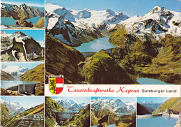 1970, Kaprun, Mooserboden-, Limberg-, Drossensperre, Wasserfallboden, Kitzsteinhorn, Heidenstein, Dr.-Adolf-Schärf-Haus - Kaprun