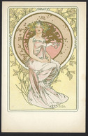 CPA Mucha Banquet - Mucha, Alphonse