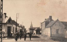 BEAUQUESNE -  La Chaussée De Doullens - Beauquesne