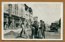 SANTA BARBARA  : " EARTHQUAKE DAMAGE " - Santa Barbara