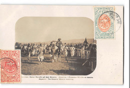 CPA 61 Abyssinie L'Empereur Menelik En Marche - Ethiopië