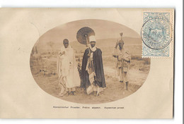 CPA 61 Abyssinie Carte Photo Pretre Abyssin - Etiopia