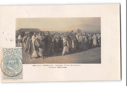 CPA 61 Abyssinie Carte Photo Fanfare De Chatelain - Ethiopie