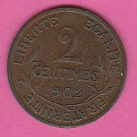 France - 2 Centimes Dupuis 1902  (TB) - 2 Centimes