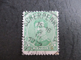 Nr 137A - Centrale Stempel Scherpenheuvel/Montaigu - 1915-1920 Albert I.