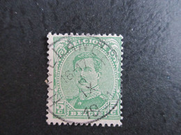Nr 137A - Centrale Stempel Havelange - 1915-1920 Albert I