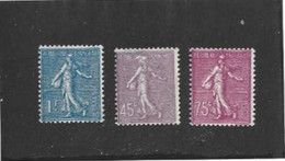 TIMBRE FRANCE NEUF** N°197 202* 205 - Unused Stamps