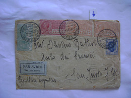 ITALY - LETTER SENT FROM ROME / ROMA TO ARGENTINA IN 1929 IN THE STATE - Airmail