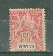 OBOCK - N° 42 Oblitéré. Sans Cachet. - Used Stamps