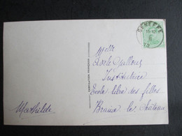 Nr 137 - Op PK Uit Seneffe Naar Braine-le-Chateau - 1915-1920 Albert I.