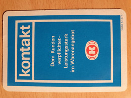 Pocket Calendar Taschenkalender DDR East Germany Kontakt 1970 - Leichte Gebrauchsspuren Used Condition - Petit Format : 1961-70