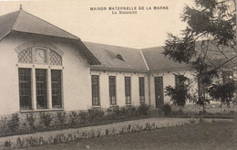 D51 CHALONS SUR MARNE Maison Maternelle De La Marne La Maternité .... PEU COURANTE - Châlons-sur-Marne