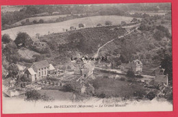 53 - SAINTE SUZANNE---Le Grand Moulin - Sainte Suzanne