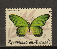 Burundi : Ocb Nr :  918 ** MNH (zie  Scan ) Butterflies - Ongebruikt