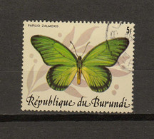 Burundi : Ocb Nr :  918  (zie  Scan ) Butterflies - Used Stamps