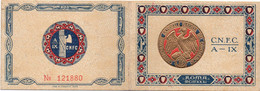 Carte De Commerce - Revenue Stamps