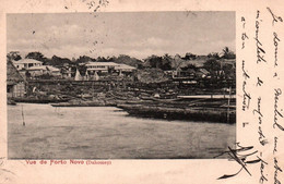 DAHOMEY / VUE DE PORTO NOVO ./ PRECURSEUR 1902 - Dahomey