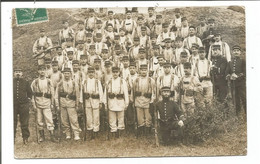 Delcampe - 33.1297/ Carte Photo Militaire - 57° Régiment - Libourne
