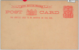 65777 - AUSTRALIA - POSTAL HISTORY - PICTURE STATIONERY CARD - SOUTH WALES 19p - Covers & Documents